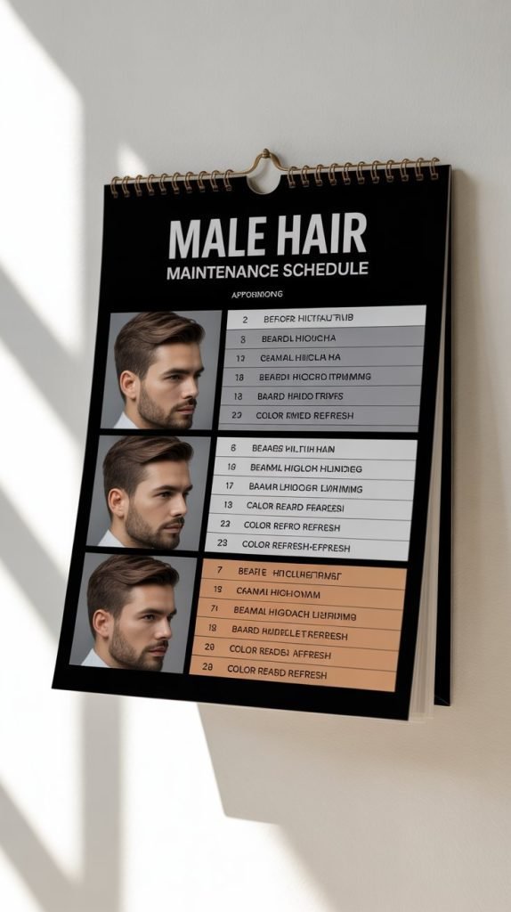 Maintenance and Touch-Up Schedule