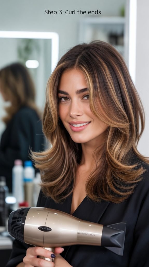 Styling Techniques for Highlighted Layered Hair