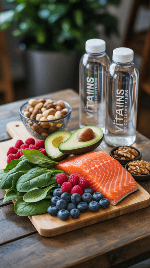 Nutrition and Hydration for Healthy Hair Color