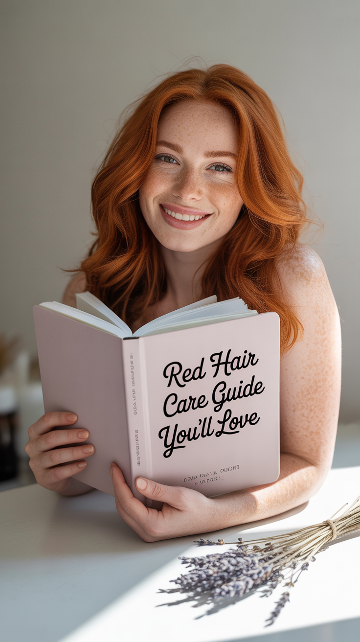 Red Hair Care Guide You'll Love