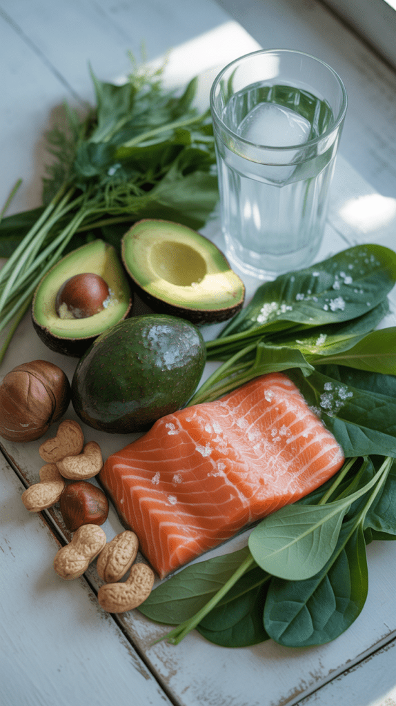 Nutrition and Hydration for Healthy Hair