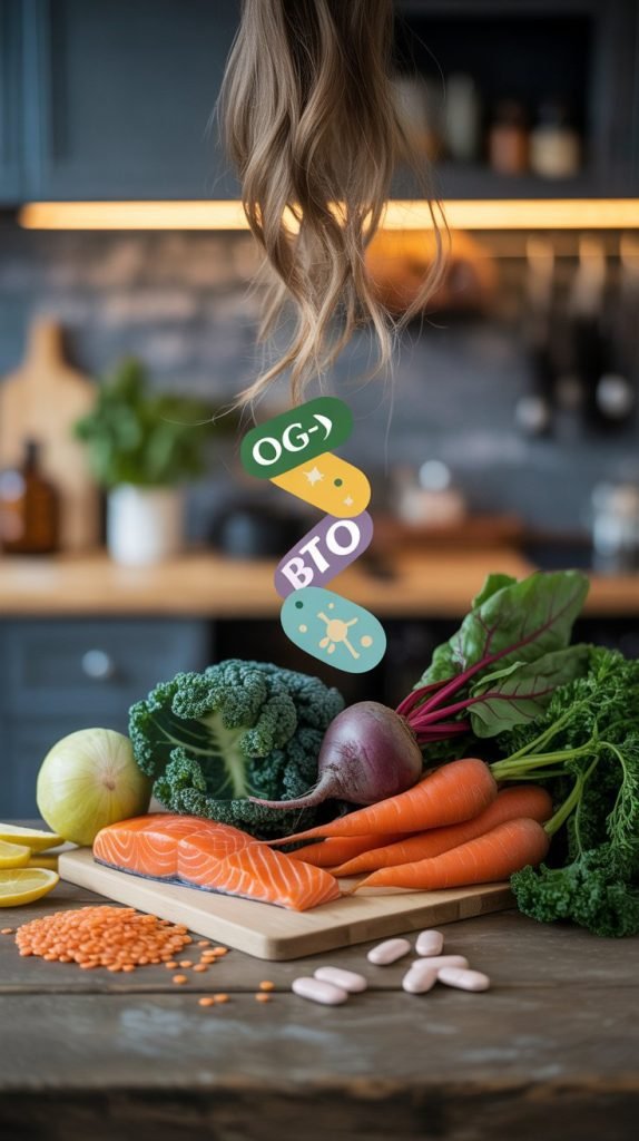 Nutritional Strategies to Prevent Hair Loss