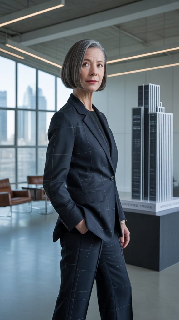 Graphite Gray Architectural Design