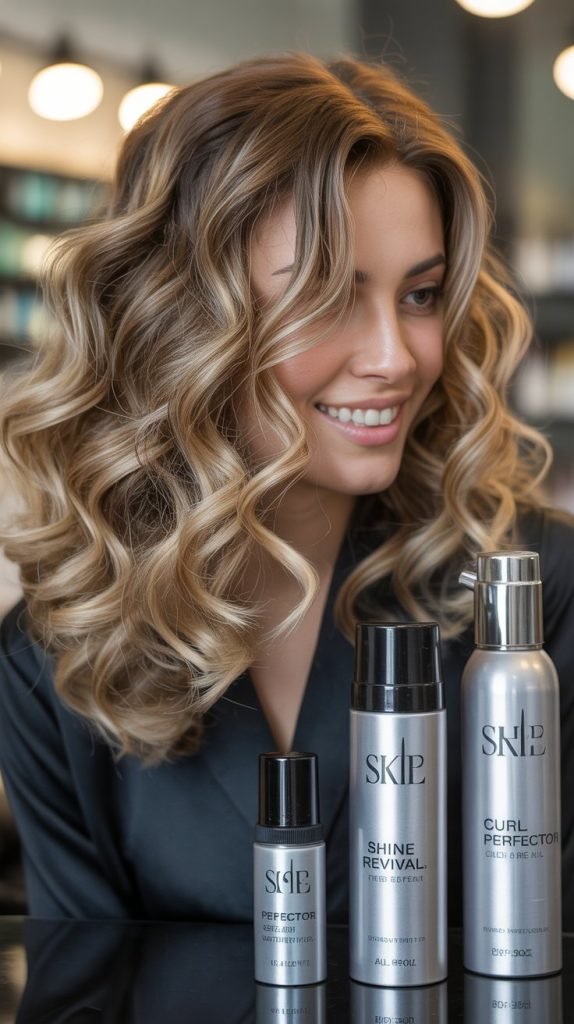 Maintenance Tips for Caramel Highlights