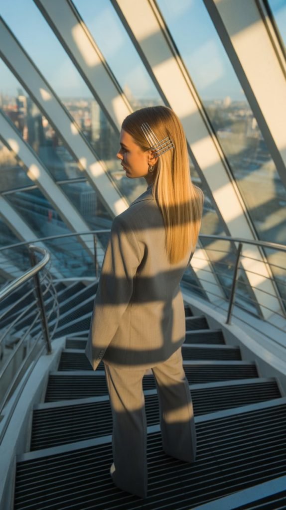 Architectural Spiral Staircase