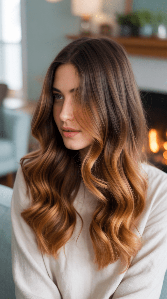 Cinnamon Spice Ombre