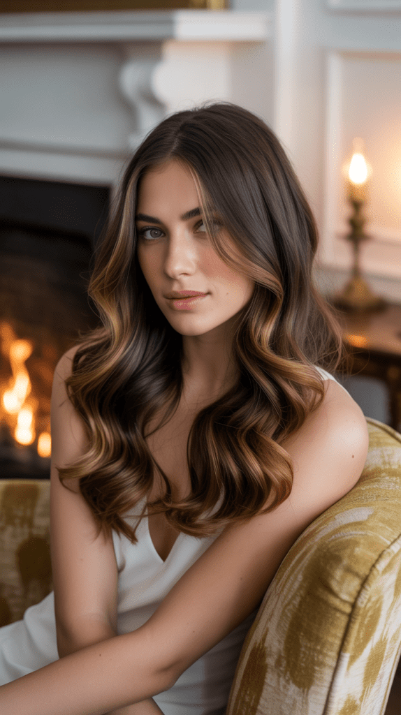 Toffee Brown Lowlights