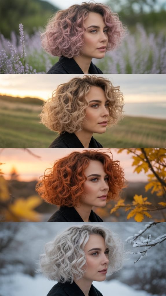 Seasonal Color Adaptations