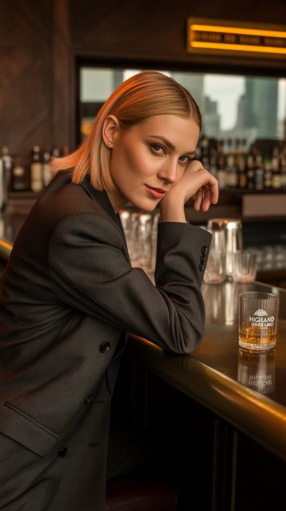  Amber Whiskey Blonde