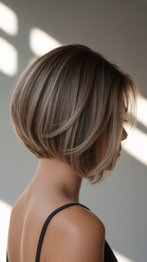 Weight-Line Emphasized Stack