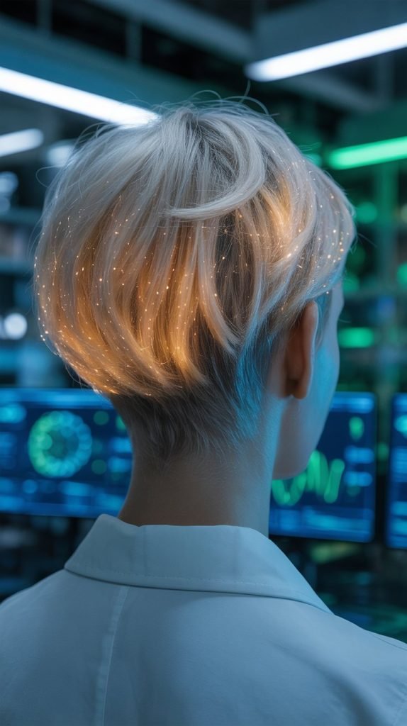 . Self-Healing Hair Technology