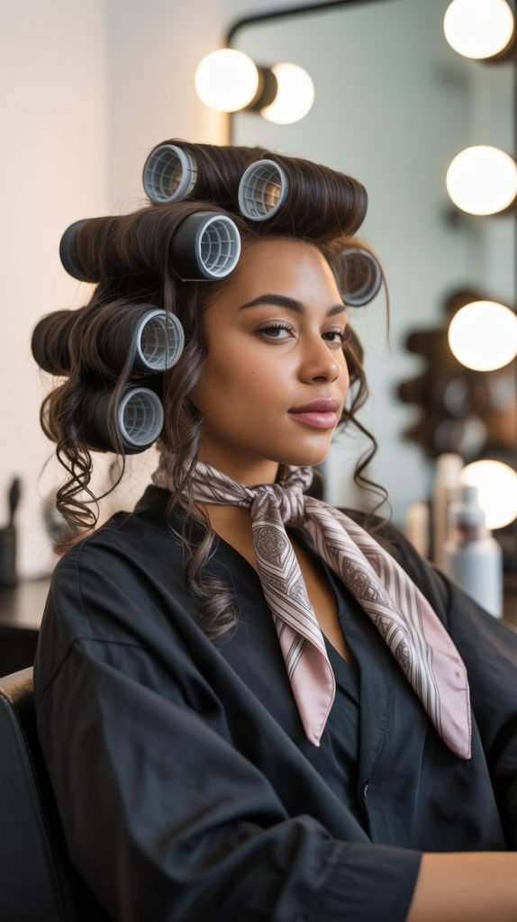 Gentle Roller Set Technique