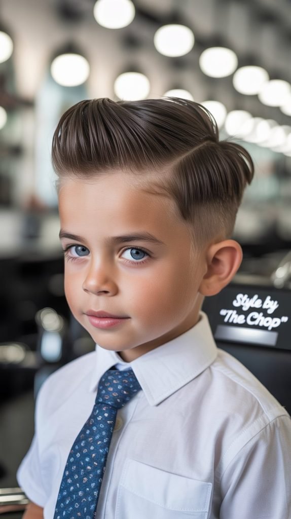 Contemporary Pompadour Variations