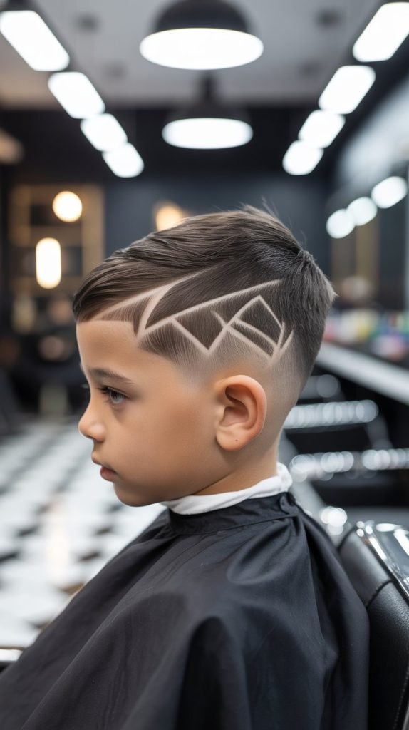 . Artistic Line Work