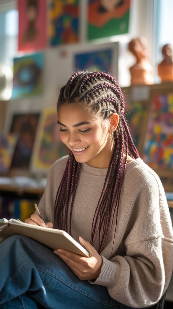 Braided Ponytail Combo