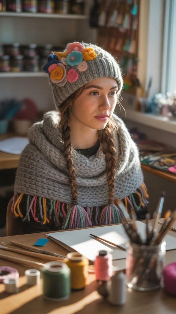 Rope Braid Variations