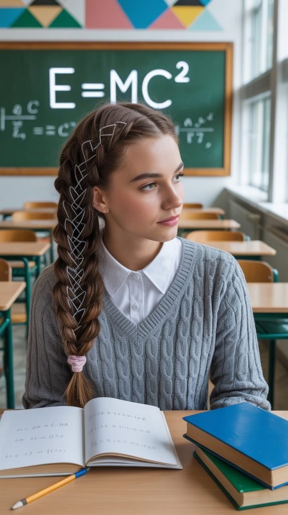 Infinity Braid for Mathematical Students