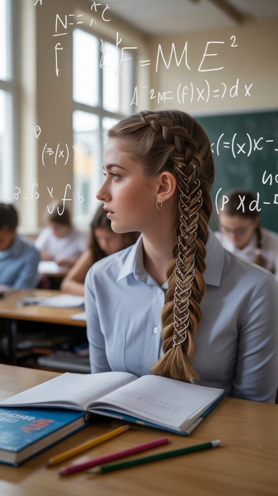 Infinity Braid Side Style