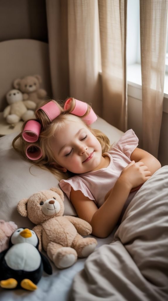 Heat-Free Styling Methods