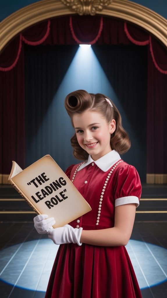 Vintage Victory Roll