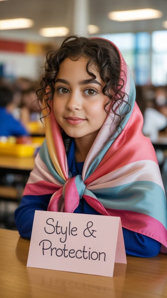  Protective Silk Scarf Wrap