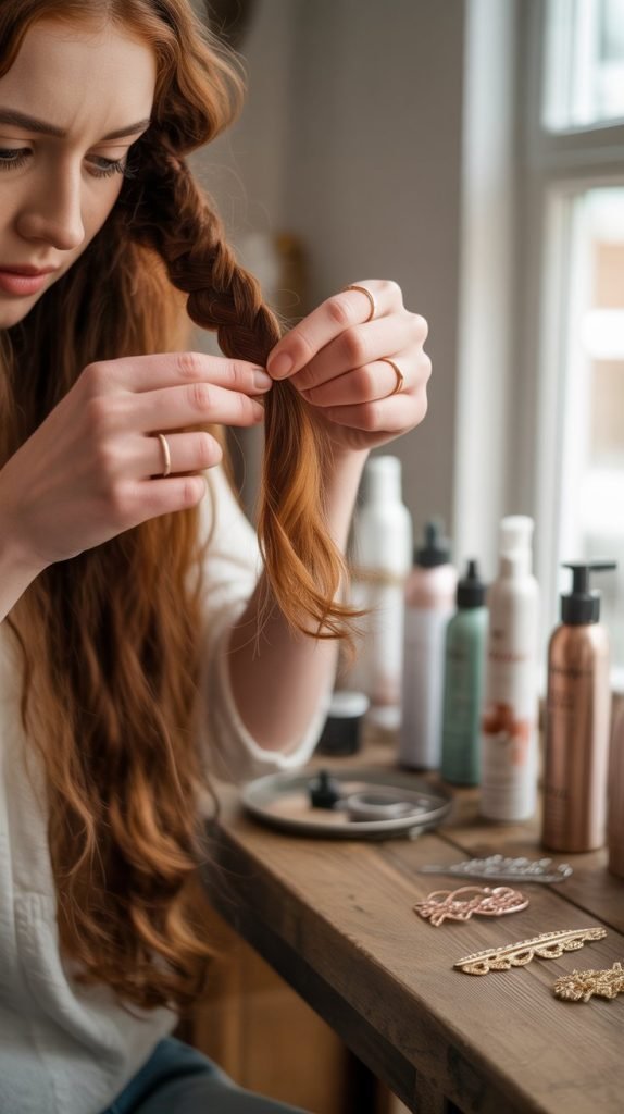 Strategic Braiding Techniques for Weather Protection