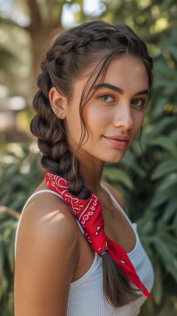 Choosing the Right Bandana for Your Hair Type