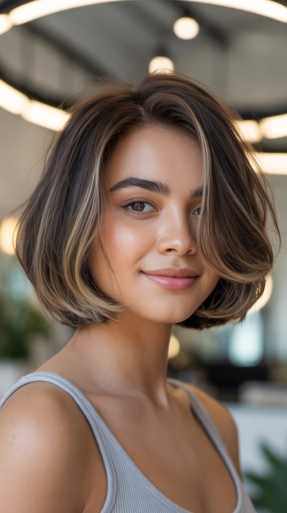 Customized Short Cut for Individual Beauty