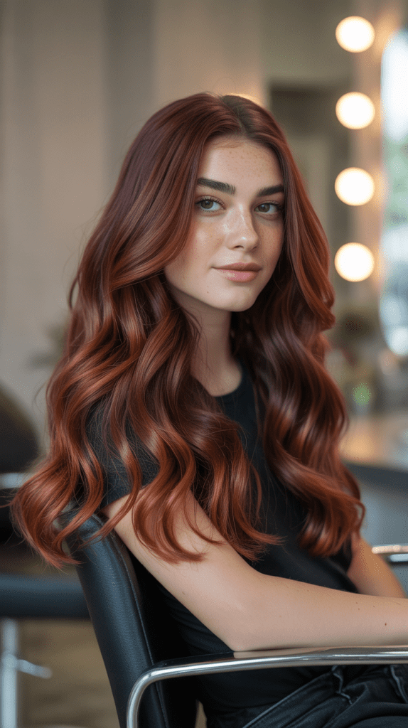 Copper Auburn Accents