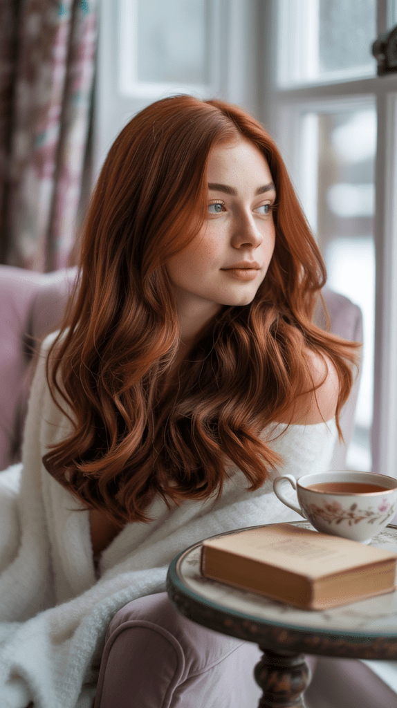 Chestnut Mahogany Shades