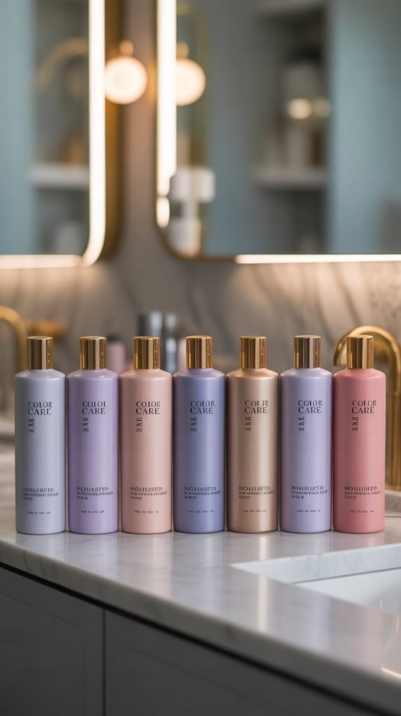 Hair Care Products for Highlighted Hair