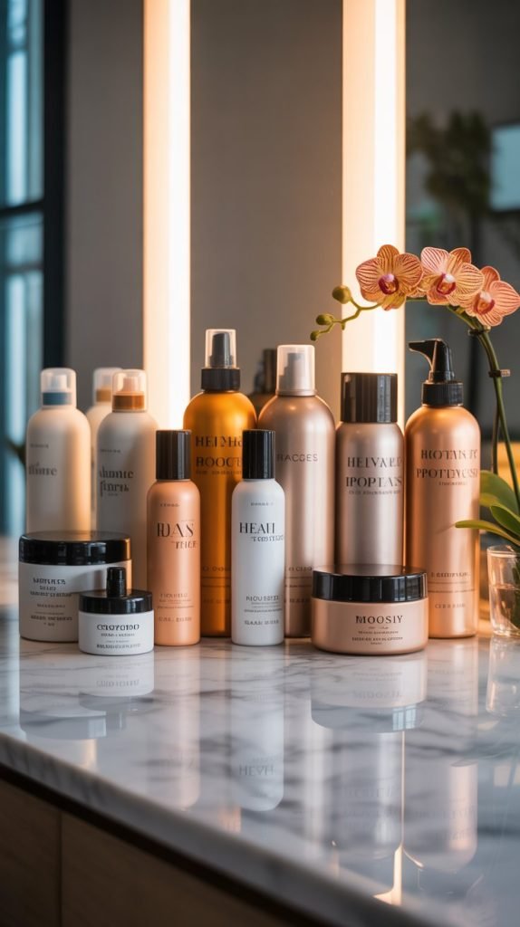 Product Selection for Salon-Quality Hold