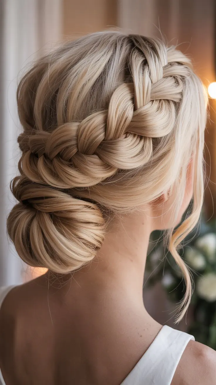 35 Blonde Wedding Hairstyles for Long Hair