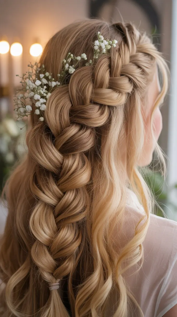 35 Blonde Wedding Hairstyles for Long Hair