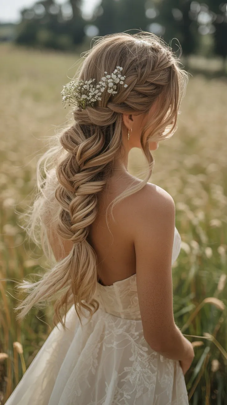 35 Blonde Wedding Hairstyles for Long Hair