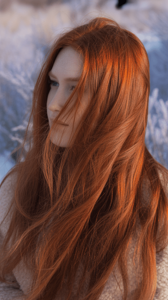 Auburn Copper Highlights