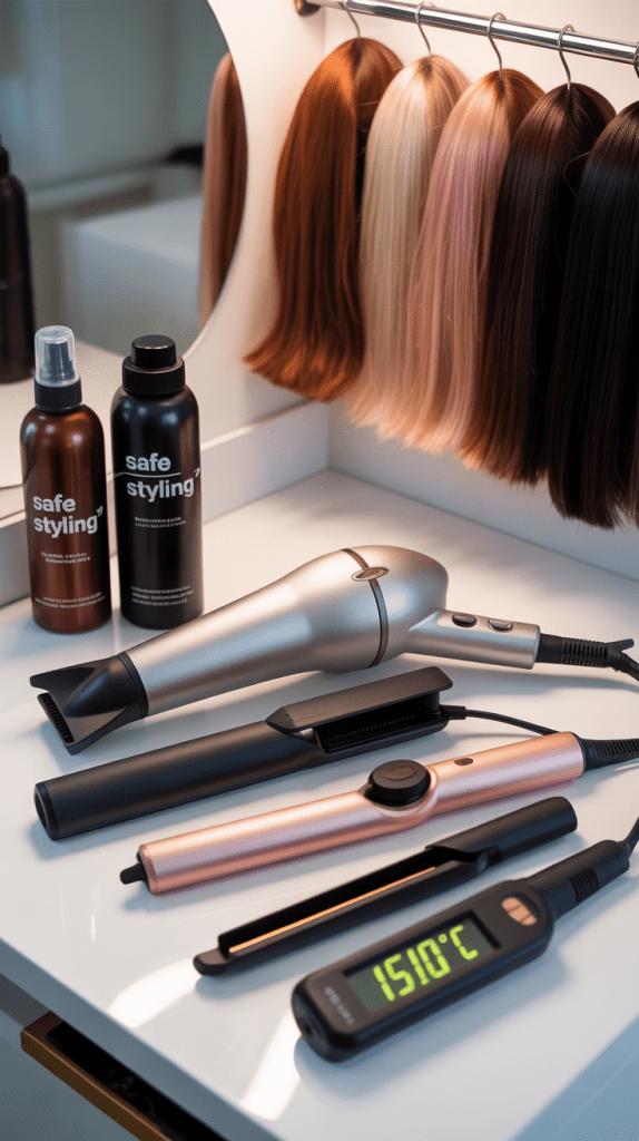 Heat Protection and Styling Safety