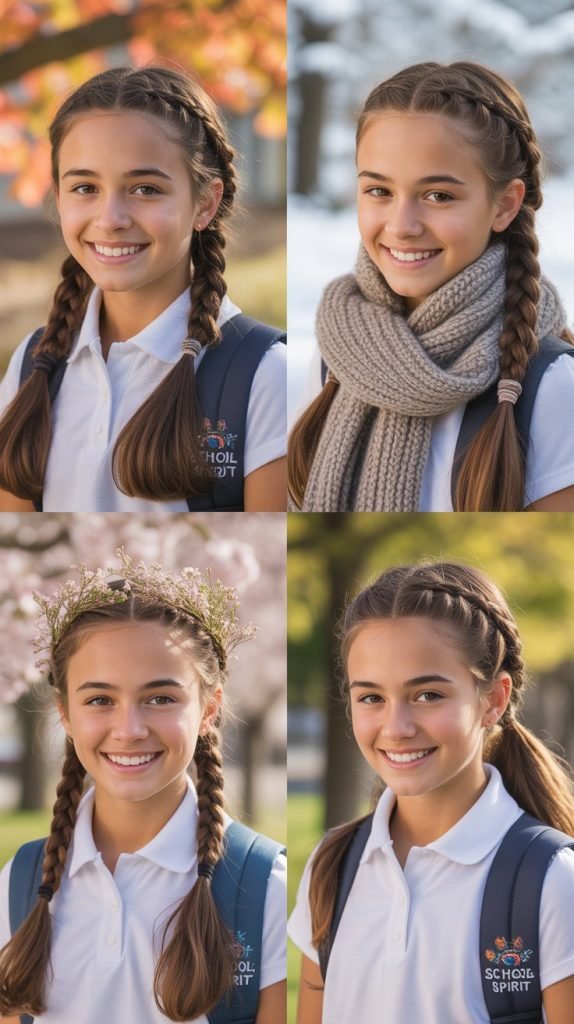 Seasonal Braided Adaptations