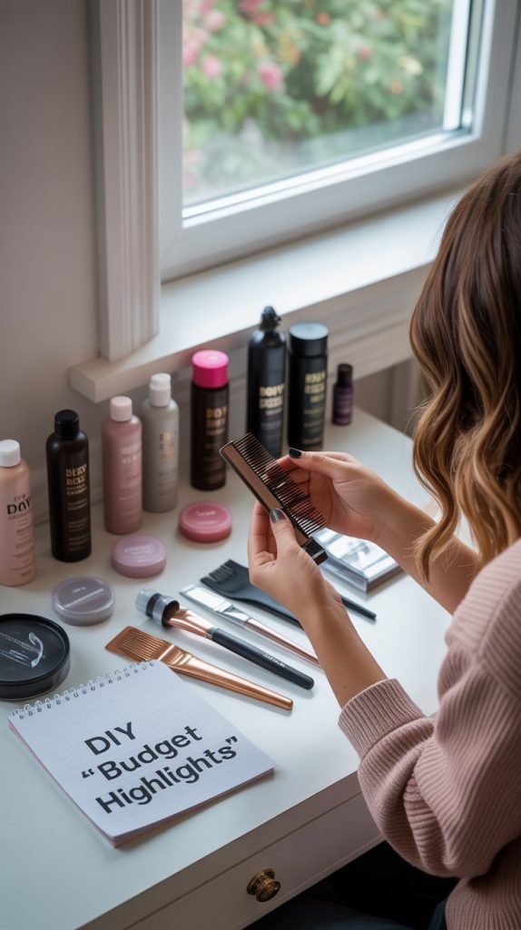 Budget-Friendly Caramel Highlight Options