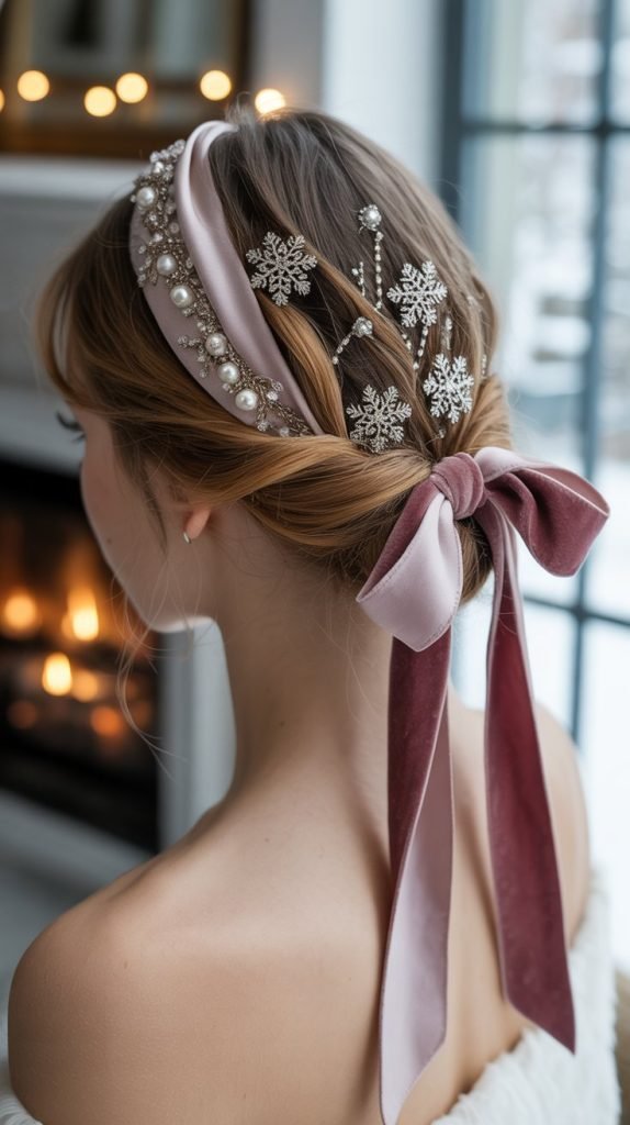 Accessorized Styles That Incorporate Winter Elements