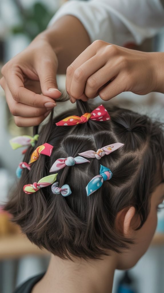  Bandana Hair Tie Substitute