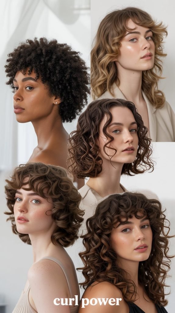 Curly Hair Trend Awareness
