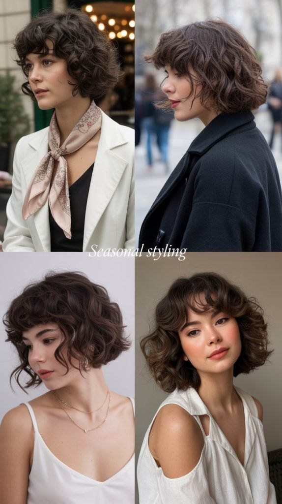  French Bob with Seasonal Adaptations
