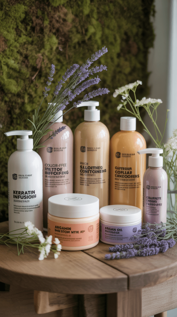 Choosing the Right Shampoo and Conditioner