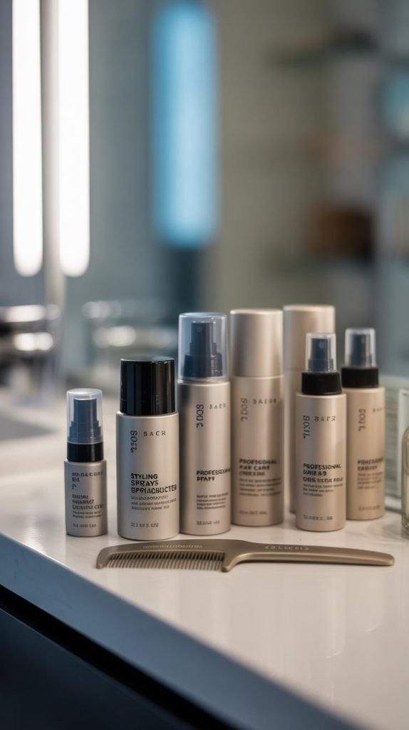 Finishing Products for Short Hair Curls