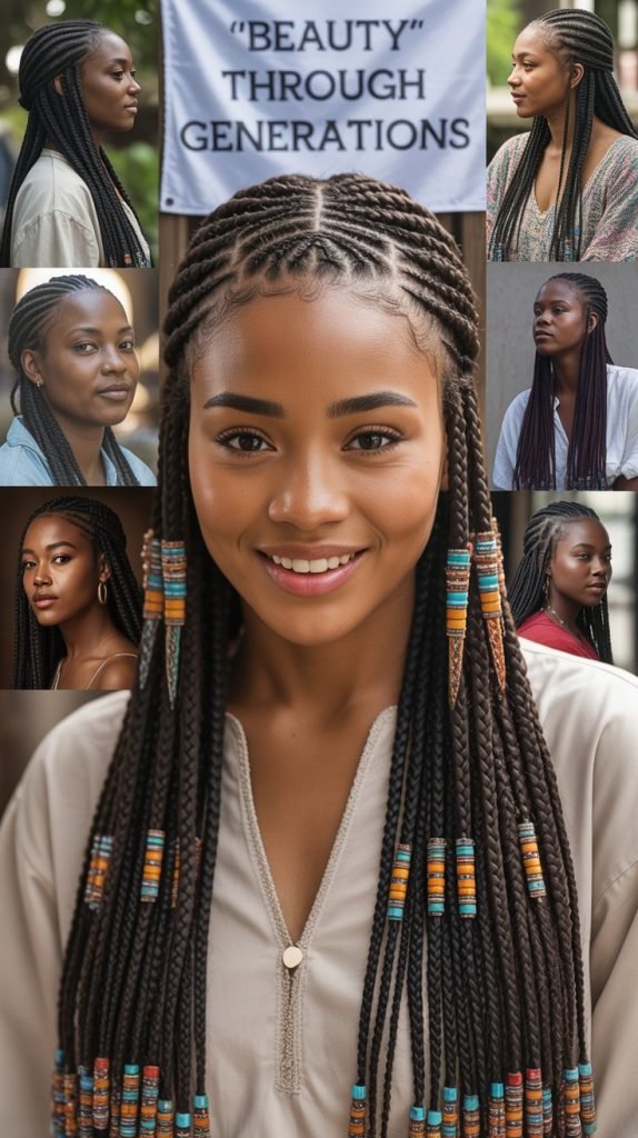 Understanding Fulani Braids History and Characteristics