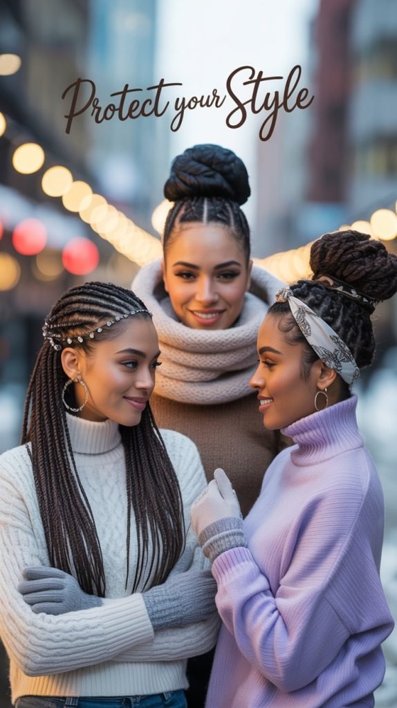 Protective Styling Techniques