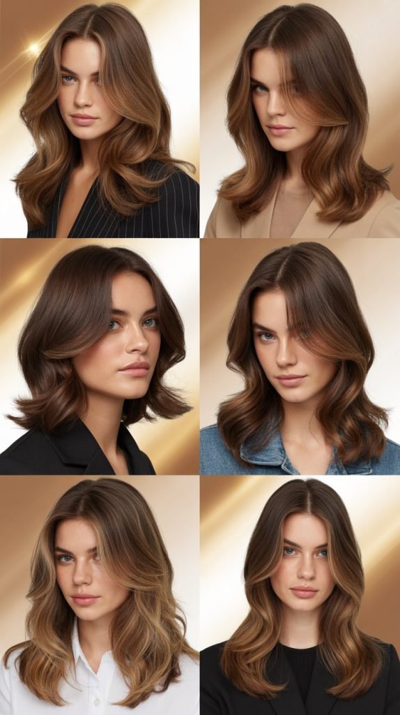 Trending Caramel Highlight Styles
