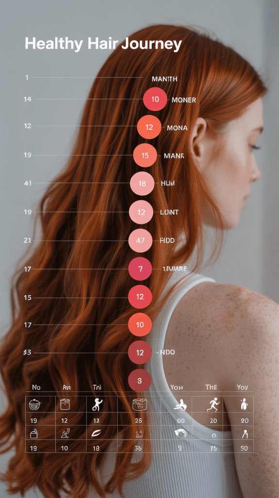 Long-term Hair Health and Maintenance