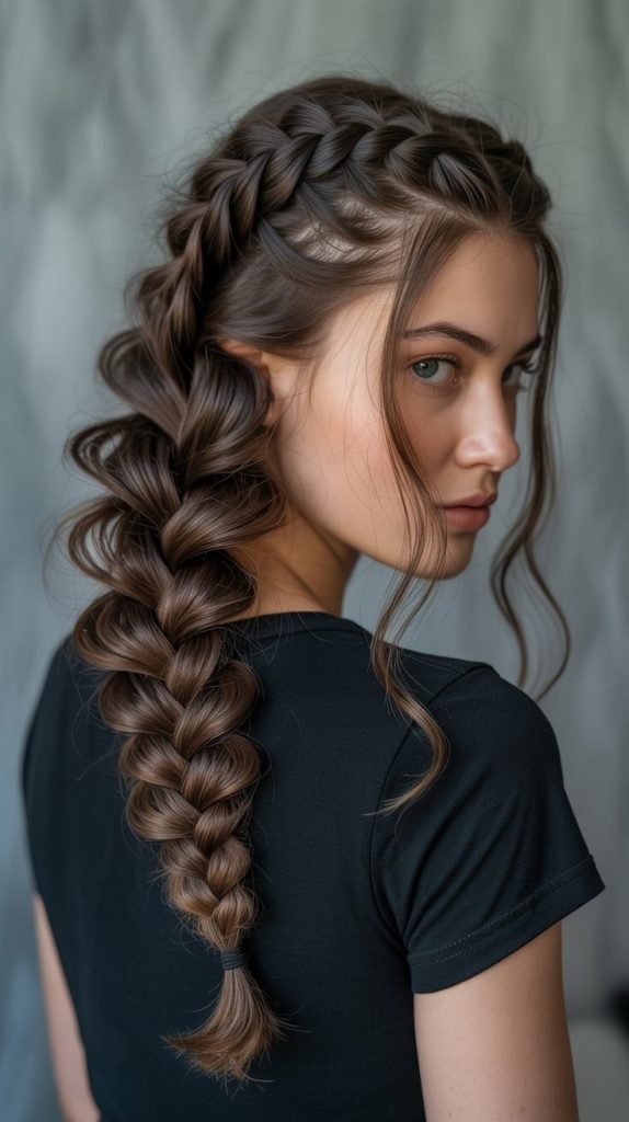 Low Tension Fishbone Braids